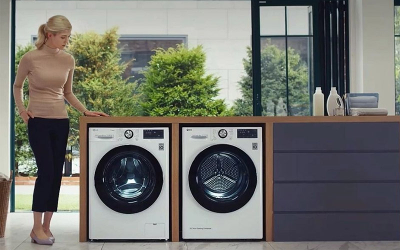 Máy giặt LG là khoản đầu tư xứng đáng cho gia đình hiện đại