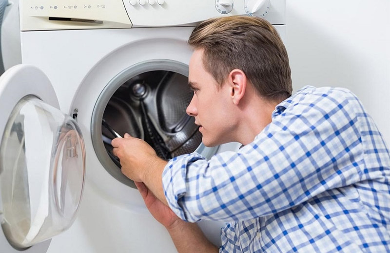 Máy giặt LG báo lỗi DHE vì nguyên nhân gì