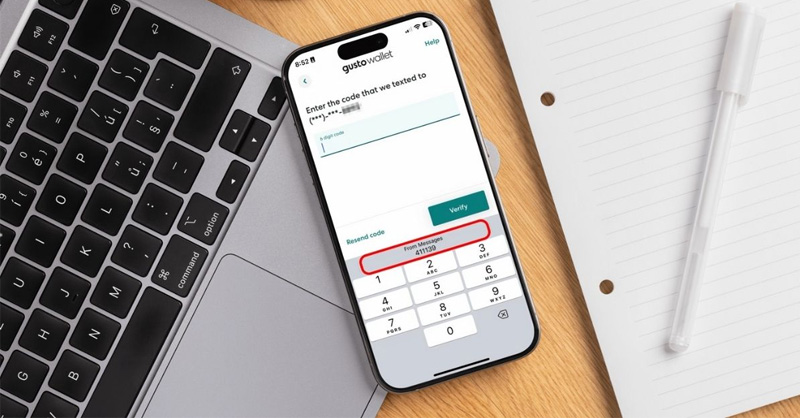Cách tự điền mã OTP trên iPhone nhanh chóng chỉ với vài thao tác