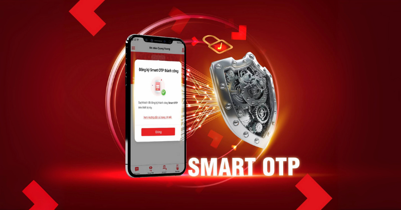 Cách kích hoạt Smart OTP Techcombank 