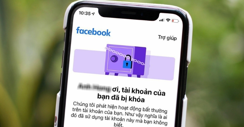 Cách khắc phục tài khoản Facebook bị hạn chế