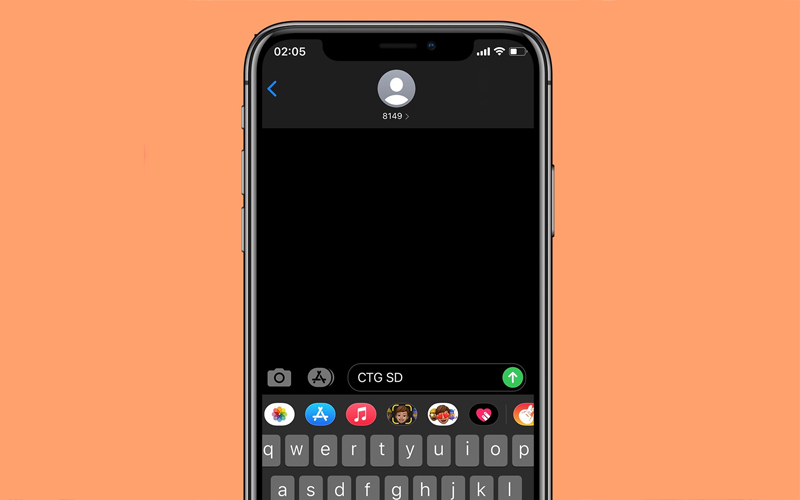 Soạn tin nhắn theo cú pháp CTG SD gửi 8149 để kiểm tra số dư