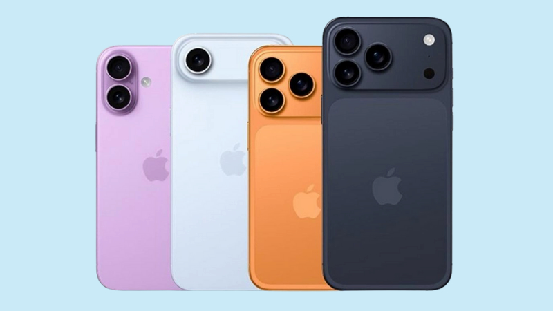 Chip A19, A19 Pro có trên iPhone nào