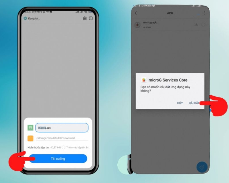 Tải xuống Youtube ReVanced về thiết bị 