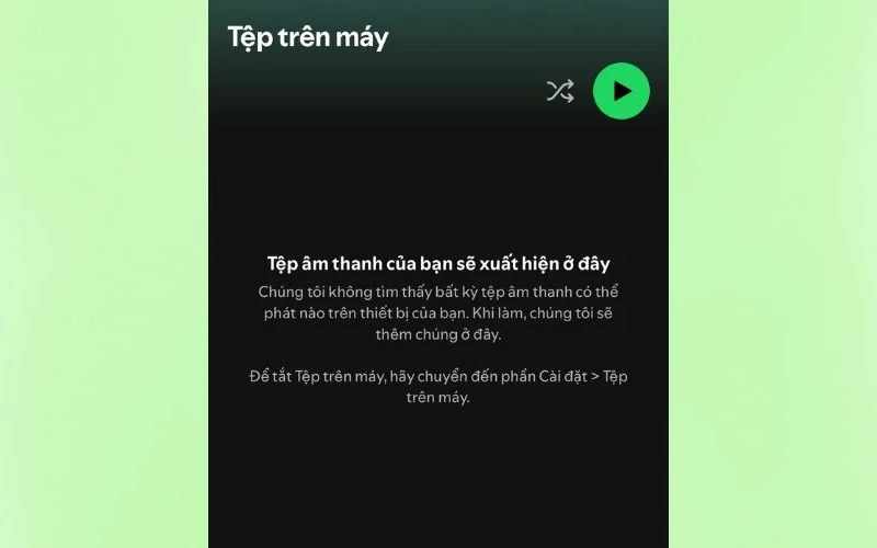 Vào Thư viện và Chọn Tệp trên máy