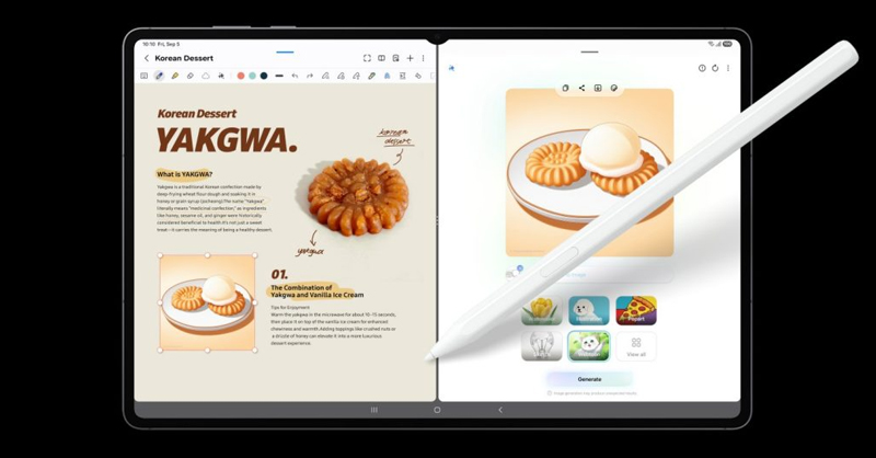 Tính năng Drawing Assist biến bản phác thảo thành hình ảnh sắc nét