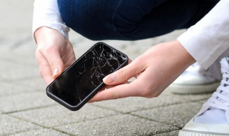 Kiểm tra mức độ hư hỏng của màn hình iPhone