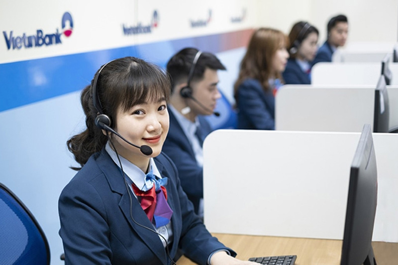 Gọi tổng đài VietinBank để kiểm tra số dư