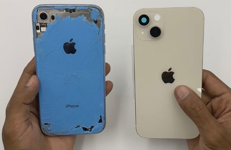 Vỏ CNC được dùng để thay đổi ngoại hình iPhone 