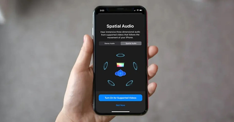 Tìm hiểu tất tần tật về Apple Spatial Audio trên iPhone