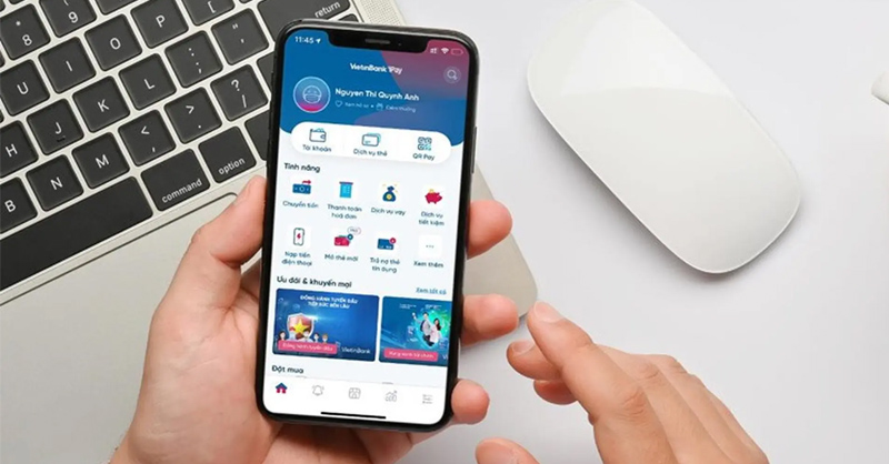 Lấy lại mật khẩu VietinBank như thế nào
