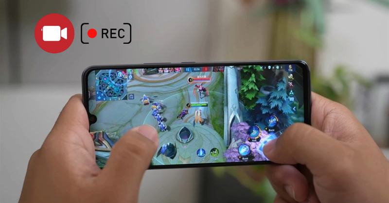 Cách quay màn hình Vivo