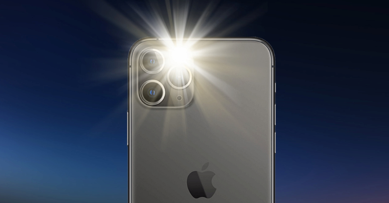 Cách sửa lỗi iPhone không bật được đèn pin