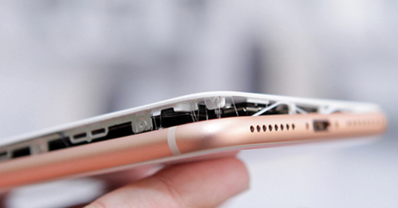 iPhone bị hở viền màn hình