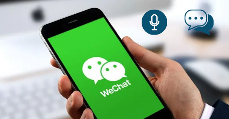 Cách chuyển giọng nói thành văn bản trên WeChat