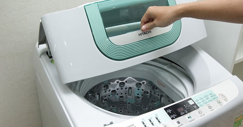 Cách khắc phục lỗi máy giặt Hitachi không vắt