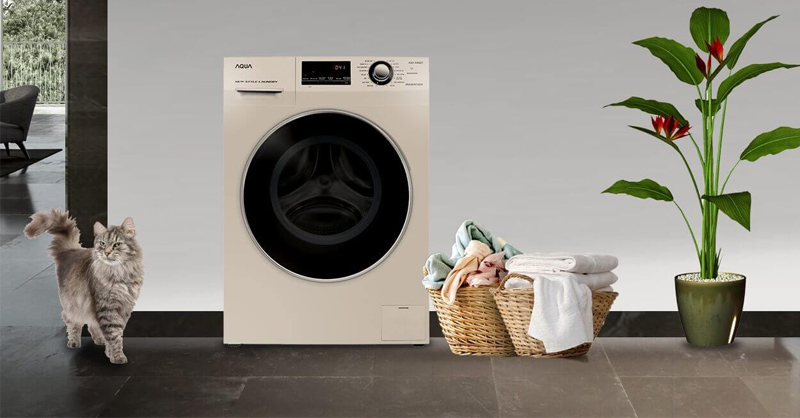 Lỗi UNB máy giặt Aqua do đâu?