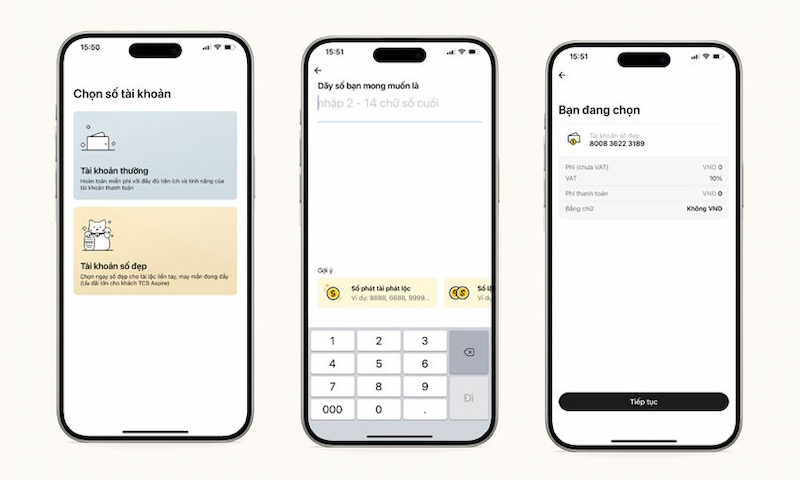 chon-so-tai-khoan-techcombank Chọn số tài khoản
