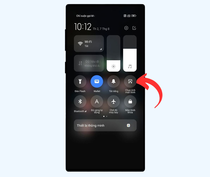 chup-man-hinh-xiaomi-redmi-tu-thanh-thong-bao Tìm và chạm vào biểu tượng Screenshot