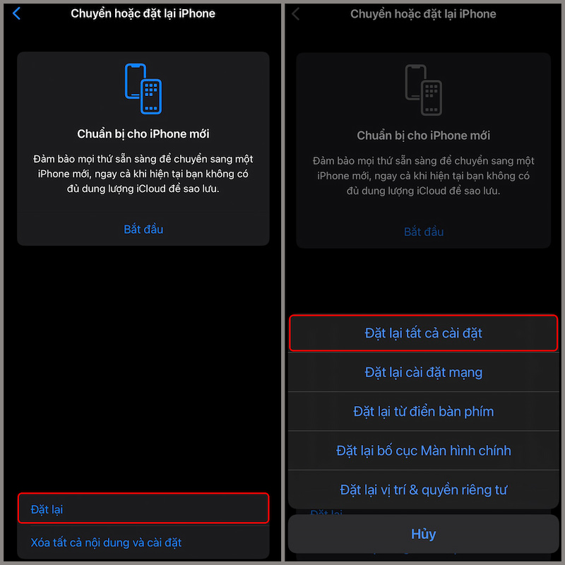 dat-lai-tat-ca-cai-dat-sua-loi-siri Đặt lại tất cả cài đặt