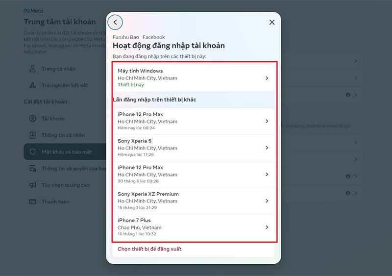 giao-dien-se-hien-thi-danh-sach Giao diện sẽ hiển thị danh sách về các thiết bị mà bạn đã sử dụng