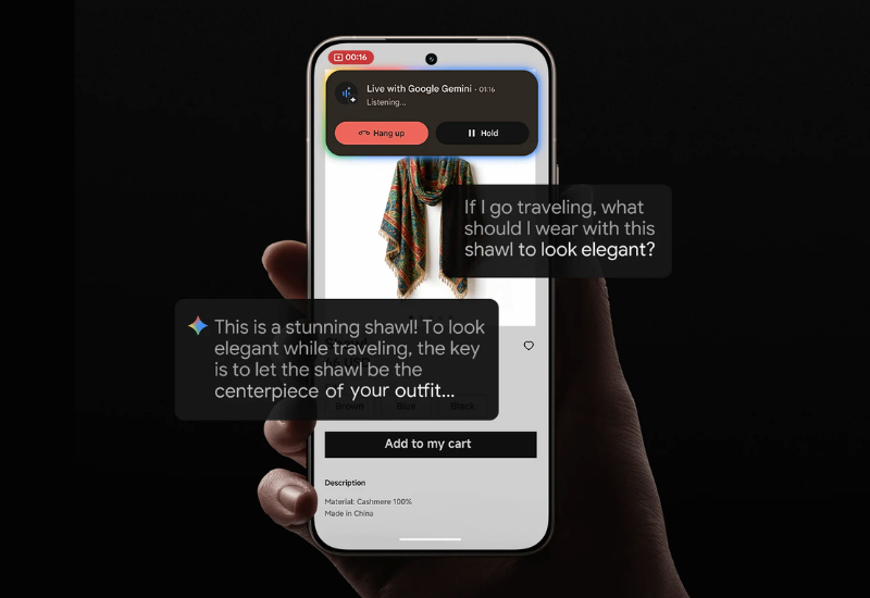 Google Gemini trên Xiaomi 15T Series