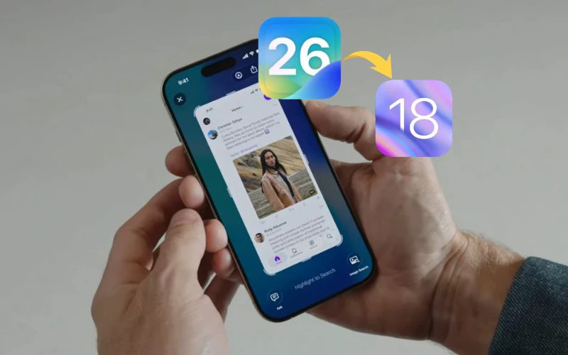 ha-cap-ios-26-xuong-ios-18-khi-ung-dung-khong-tuong-thich Hạ cấp iOS 26 xuống iOS 18 để tăng độ ổn định cho thiết bị