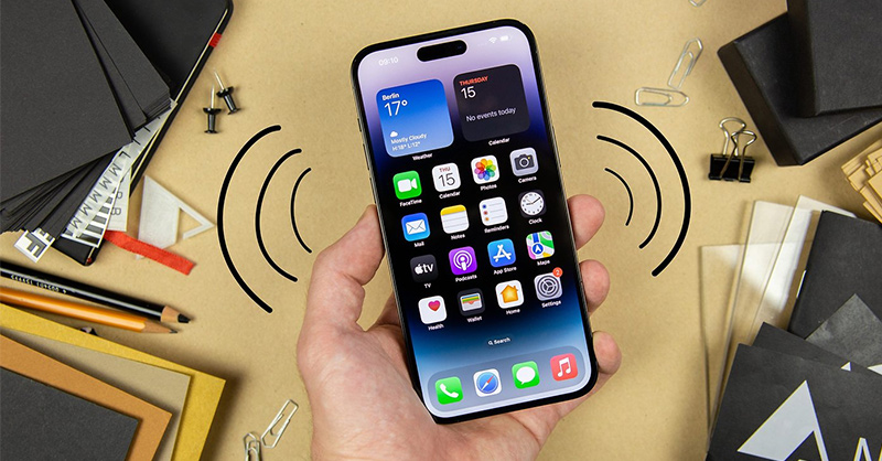 Tắt chế độ rung trên iPhone