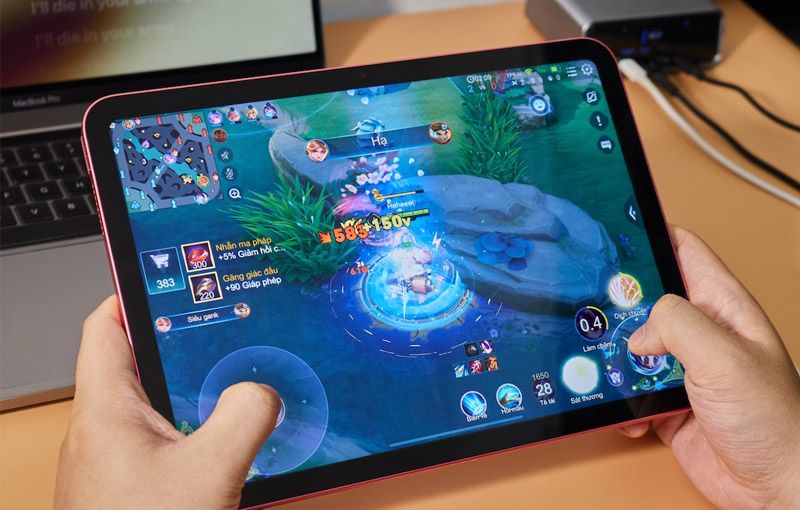 ipad-10-wifi-xu-ly-nhanh-chong-cac-tac-vu-hang-ngay iPad 10 WiFi được trang bị chip Apple A14 Bionic