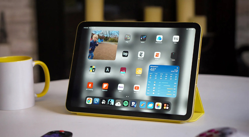 ipad-a16-wifi-trang-bi-man-hinh-liquid-retina-11-inch iPad A16 Wifi mang đến khả năng hiển thị ấn tượng