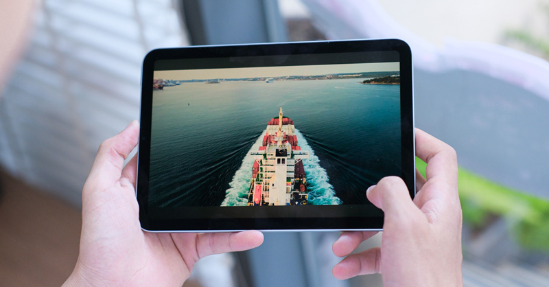 ipad-mini-7-wifi-128gb-trang-bi-man-hinh-8-3-inch iPad mini 7 WiFi 128GB mang đến trải nghiệm hiển thị ấn tượng