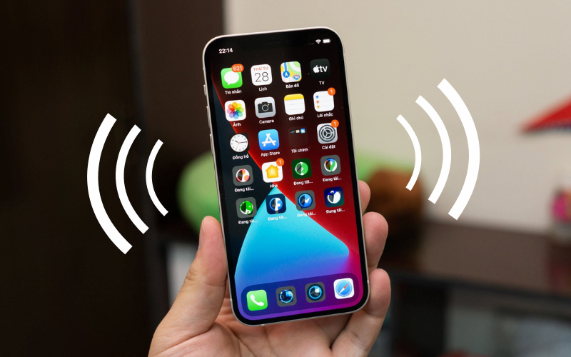 Lợi ích khi bật chế độ rung trên iPhone