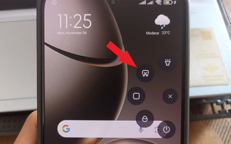 nhan-vao-bieu-tuong-cat-man-hinh-de-chup-anh Chọn biểu tượng cái kéo để chụp ảnh màn hình