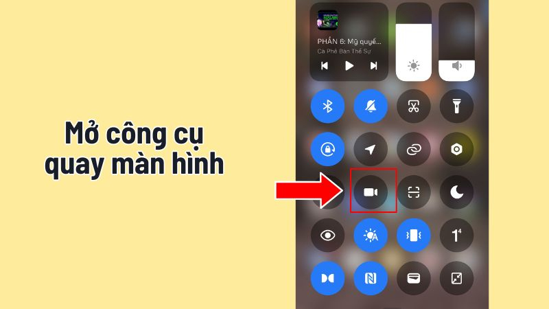 nhan-vao-bieu-tuong-quay-man-hinh Chọn biểu tượng hình máy quay