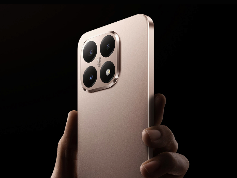 Thiết kế Xiaomi 15T
