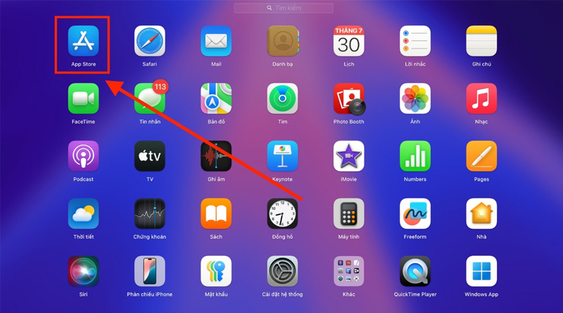 tren-macbook-mo-app-store-chon-arcade-o-sidebar Chọn Arcade trên App Store của Macbook