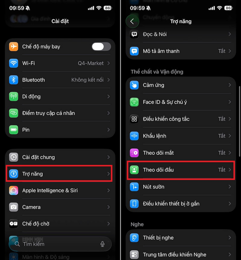 tro-nang-ios-26 Truy cập Trợ năng