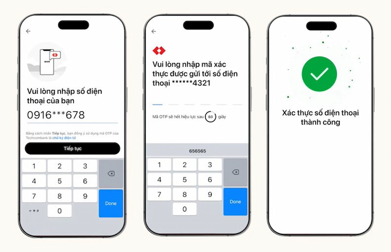 xac-thuc-so-dien-thoai-tren-techcombank-online Nhập mã xác thực
