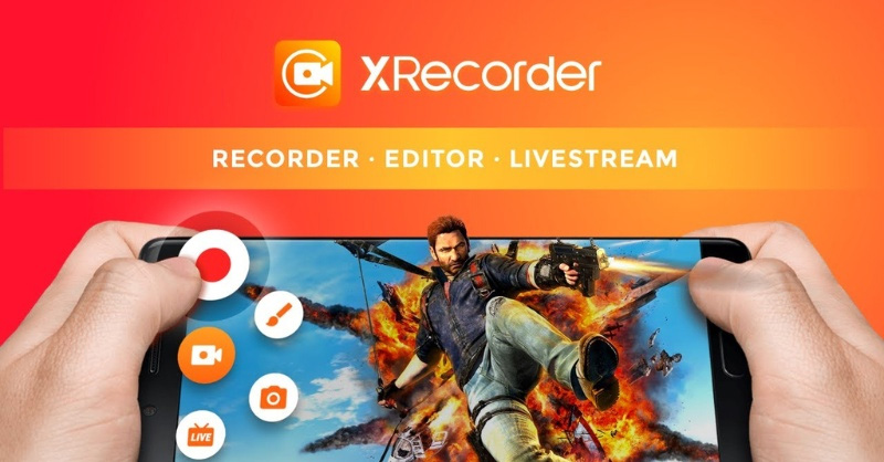 xrecorder-cho-phep-ghi-lai-cac-tro-choi-truc-tuyen-hoac-quay-man-hinh Ứng dụng quay màn hình XRecorder